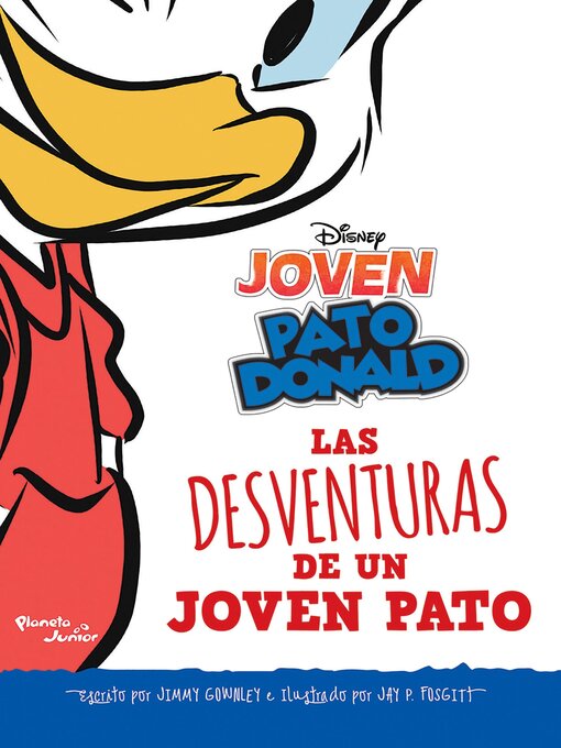 Cover image for Las desventuras de un joven pato